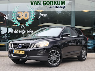 Volvo XC60 2.4D AWD Momentum / Airco / Stoelverw / Leder / Cruise / Trekh / Pdc Netjes onderhouden /