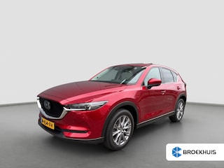 Mazda CX-5 2.5 SkyActiv-G 194pk Luxury Automaat | 360 graden camera | Schuifdak | Leder | Carplay | Premium audio | Adaptive cruise controle | Bestuurdersstoel met geheugen | Elektrische achterklep | Stoelventilatie | Stoelverwarming