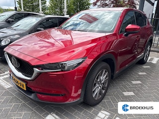 Mazda CX-5 2.5 SkyActiv-G 194pk Luxury Automaat | 360 graden camera | Schuifdak | Leder | Carplay | Premium audio | Adaptive cruise controle | Bestuurdersstoel met geheugen | Elektrische achterklep | Stoelventilatie | Stoelverwarming