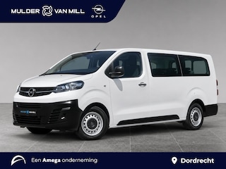 Opel Vivaro Combi L3 EV 3-FASEN 50 kWh 136pk | MARGE AUTO | 9-ZITS | PARKEERSENSOREN | BLUETOOTH | DAB+ | AIRCO | ISOFIX | CRUISE CONTROL |