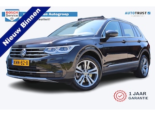 Volkswagen Tiguan 1.4 TSI eHybrid R Business+ | Incl. 12 maanden garantie | Adaptieve cruise control | Uitklapbare trekhaak | Schuif/kantel dak | Climate control | Apple carplay/Android auto | Navigatie | DAB radio | Parkeercamera |