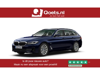 BMW 5-serie Touring 530e Business Edition Plus Panoramadak - Head-up - Driving Assistant - Parking Assistant - Laserlight - Comfort Access - 4-zone airco - Sportstoelen - HiFi System
