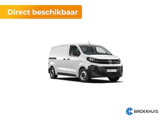 Opel Vivaro Electric L2 | ND | Elektrisch bedienbare en verwarmde buitenspiegels | Geïsoleerde comfort scheidingswand met vaste ruit | Houten afwerking laadruimte