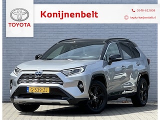 Toyota RAV4 2.5 Hybrid AWD Bi-Tone Automaat | Trekhaak | NL auto | Pano
