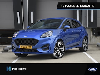 Ford Puma ST-Line X First Edition 1.0 EcoBoost Hybrid 125pk 19''LM | ADAPT. CC | DODE HOEK | B&O | APPLE-CARPLAY