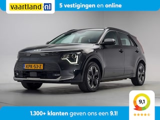 Kia Niro e-Niro DynamicLine 64.8 kWh 3-fase [ Navi Adapt.cruise Apple / Android Camera Stoel-en stuurverwarming ]