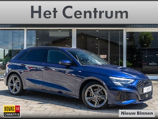 Audi A3 Sportback 35 TFSI S edition S-line - Carplay - El. achterklep - 18" -  Stoelverwarming - Keyless - Ad. Cruise Control