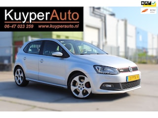 Volkswagen Polo 1.4 TSI GTI automaat 5 drs NAP PANO CRUISE VERW STOELEN AIRCO