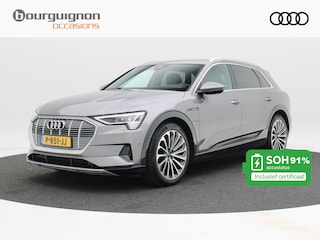 Audi e-Tron 55 quattro Business edition Plus 95 kWh 409 Pk | S-Line Interieur | Afneembare Trekhaak | Head-Up Display | Stoelverwarming voor & achter | 4-Zone Airco | 21 Inch