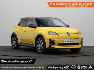 Renault 5 comfort range techno 52 kWh | Vijf jaar garantie | Stoel- en stuurwielverwarming | Blind spot warning | Easy park assist |