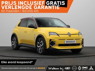 Renault 5 comfort range techno 52 kWh | Vijf jaar garantie | Stoel- en stuurwielverwarming | Blind spot warning | Easy park assist |