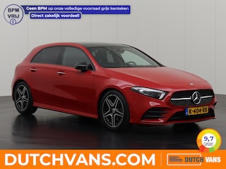 Mercedes-Benz A-klasse 200 AMG | Panorama | Led | Augmented | Widescreen | Elektrische stoelen | Leder-Alcantara