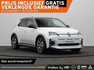 Renault 5 comfort range techno 52 kWh | Vijf jaar garantie | Stoel- en stuurwielverwarming | Blind spot warning | Easy park assist |