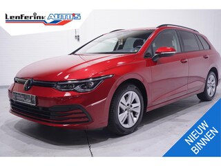 Volkswagen Golf 1.5 eTSI Life Navi Apple Carplay wegklapbare-Trekhaak Achteruitrijcamera private glas 3-Zone Clima stoel/stuurverwarming ACC PDC