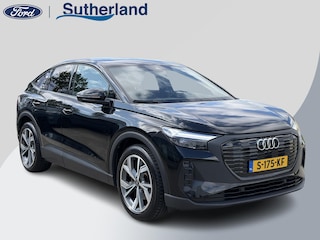 Audi Q4 35 Edition 55 kWh | Cruise Control | Elektrisch bedienbare achterklep |