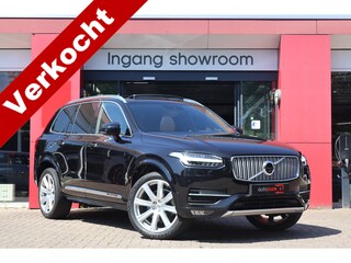 Volvo XC90 2.0 D5 AWD First Edition Inscription | Origineel NL | B&W Audio | Luchtvering | ACC | HUD | Panoramadak |