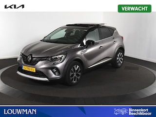 Renault Captur 1.3 mild hybrid 140 techno | Schuif-/kanteldak | 1e Eigenaar |