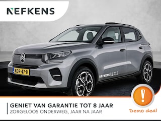 Citroën C3 Max Hybrid 110pk Automaat | DEMO | Navigatie | Apple Carplay / Android Auto | Climate control | 17" lichtmetalen velgen | Achteruitrij camera | 17" lichtmetalen velgen