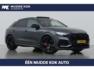 Audi Q8 4.0 TFSI Q8 quattro | NL-Auto | RS Dynamicpakket Plus | Keramisch | Alcantara | Trekhaak | 23 Inch