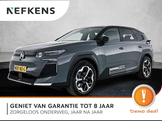 Citroën C5 Aircross e-C5 SUV Plus Comfort Range 73 kWh | DEMO | 519km WLTP Actieradius | Navigatie | Adaptive cruise control | 360 graden camera | Elektrische achterklep | Draadloze telefoonlader | 19" lichtmetalen velgen