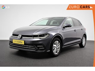 Volkswagen Polo 1.0 TSI Style Automaat Navigatie Apple Carplay/Android Auto Climate Control Led Lichtmetalen Velgen Extra getint glas