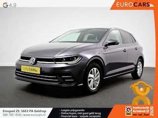 Volkswagen Polo 1.0 TSI Style Automaat Navigatie Apple Carplay/Android Auto Climate Control Led Lichtmetalen Velgen Extra getint glas