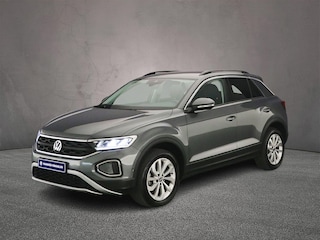 Volkswagen T-Roc Life Edition 1.5 TSI 150pk DSG Automaat Adaptive cruise control, Achteruitrijcamera, LED koplampen, App connect, Parkeersensoren, Airco, DAB, Radio