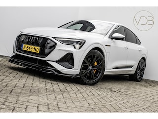 Audi E-tron 55 quattro S-Line 95 kWh RS Leer 360gr cam B&O Trekhaak