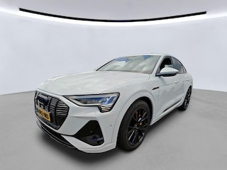 Audi E-tron 55 quattro S-Line 95 kWh RS Leer 360gr cam B&O Trekhaak