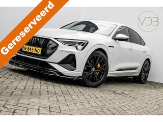 Audi E-tron 55 quattro S-Line 95 kWh RS Leer 360gr cam B&O Trekhaak
