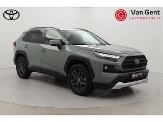 Toyota RAV4 2.5 Hybrid AWD ADVENTURE | Navigatie | Leder | Dodehoek detectie | Stoelverwarming | Keyless | Apple Carplay / Android Auto | Parkeersensoren voor/achter | Camera | Adaptive Cruise | 19 inch