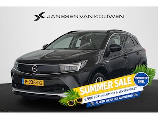 Opel Grandland 1.2 Turbo Business Elegance Trekhaak Keyless Stoel-Stuurverwarming