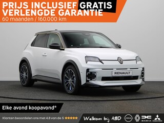 Renault 5 comfort range techno 52 kWh | Vijf jaar garantie | Stoel- en stuurwielverwarming | 18" Chrono |