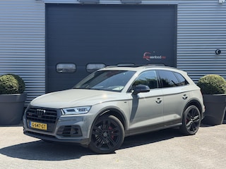 Audi Q5 3.0 TFSI SQ5 quattro Pro Line Plus | Panoramadak | 360* Camera | Bang & Olufsen | Head-Up Display | Elektrische Trekhaak | Luchtvering |