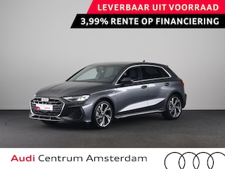 Audi A3 Sportback S edition 40 TFSI e 204 pk | Assis.pak Driving+Parking plus | Warmtewerend glas donker tint | Adaptive Cruise Control | Ambient sfeerverlichting |