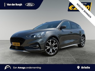 Ford Focus 1.0 EcoBoost Hybrid Active X 125PK Handgeschakeld- Afneembare Trekhaak - Winter Pack - Achteruitrijcamera