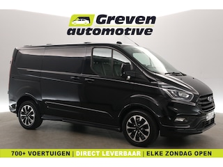 Ford Transit Custom 2.0 TDCI Sport 185PK L1H1 | Automaat | Airco | Camera | Cruise | 3 Zits | Trekhaak | Carplay | Xenon