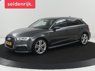 Audi A3 Sportback 30 TFSI Advance Sport | S-Line | Stoelverwarming | Parkeerhulp | Cruise control | Navigatie | Bluetooth | Climate control | Full LED
