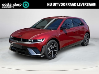 Hyundai Ioniq 5 N Line Business 84 kWh | WK Deal |  | Achteruitrijcamera | Stoelverwarming | Stuurverwarming | Elektrische stoelen | Verschuifbare 2e zitrij | Elektrische achterklep | Parkeersensoren voor/achter | Draadloze applecarplay en android auto |