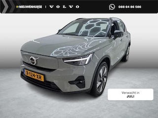 Volvo XC40 Single Motor Extended Range Ultimate 82 kWh | SOH:96% | Trekhaak | Adaptive Cruise | Schuif/kantel panoramadak | Stoel/stuur verwarming | Power Seats | Memory | DAB | Harman/Kardon |