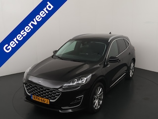 Ford Kuga 2.5 PHEV 225 pk Vignale | Trekhaak | Pano | Winter Pack | Camera's | 19" | Adapt. cruise | Adapt. LED | 100% dealer onderh.