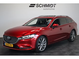 Mazda 6 Sportbreak 2.0 Sky Active-G Signature | Pano | Trekhaak | HUD | ACC | Leder