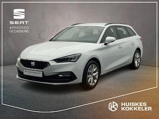 Seat Leon Sportstourer Style Business Intense 1.5 eTSI 150pk DSG Automaat Adaptive cruise control, Navigatie, Achteruitrijcamera, LED koplampen, Parkeersensoren