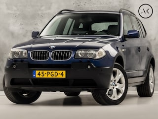 BMW X3 3.0i High Executive 231Pk Automaat (GROOT NAVI, MEMORY SEAT, LEDER, STOELVERWARMING, SPORTSTOELEN, CRUISE, ZWART HEMEL, NIEUWE APK, NIEUWSTAAT)