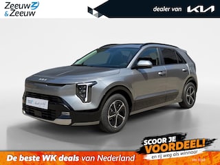 Kia Niro 1.6 GDi DynamicPlusLine | Facelift model | Nu te bestellen! | Beschikbaar voor proefritten | Bel Kia Naaldwijk voor meer informatie: 0174 210 334