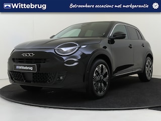 Fiat 600 1.2 Hybrid La Prima | Stoelverwarming | Elek. Achterklep | Camera | 136PK |