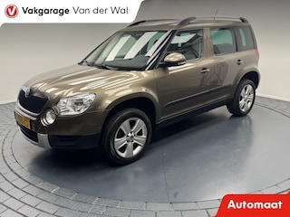 Skoda Yeti 1.2 TSI Comfort Automaat-Afn.Trekhaak-Cr.contr-Clima-Stoelverwarming-Parkeersensoren-Lm17''velgen
