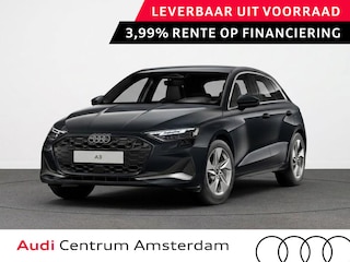 Audi A3 Sportback Advanced edition 30 TFSI 116 pk | Assis.pak Driving+Parking plus | 17 inch lichtmetalen velgen | Elektrisch verstelbare en verwarmbare buitenspiegels | Sportstoelen |