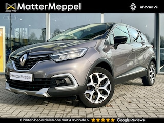 Renault Captur 1.3 TCe 130 Intens | Trekhaak | All Seasons | Achteruitrijcamera | Navigatie | Climate Control | Parkeersensoren V+A | Reservewiel | Armsteun | Android Auto | 4 Cilinder