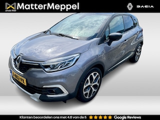 Renault Captur 1.3 TCe 130 Intens | Trekhaak | All Seasons | Achteruitrijcamera | Navigatie | Climate Control | Parkeersensoren V+A | Reservewiel | Armsteun | Android Auto | 4 Cilinder
